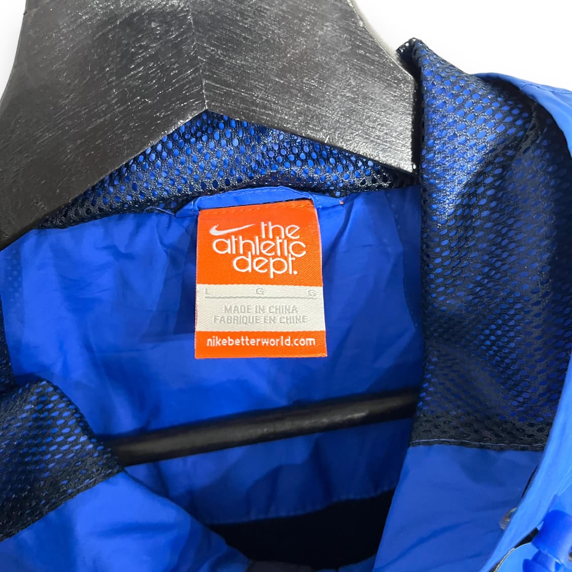  나이키 배색 윈드브레이커 상품이미지6