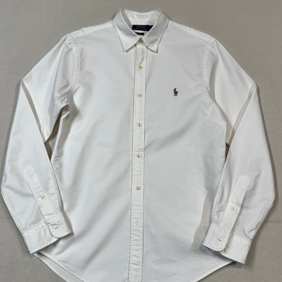 M) 폴로 랄프로렌 클래식 옥스포드 셔츠 큐알탭 신형 상품이미지2