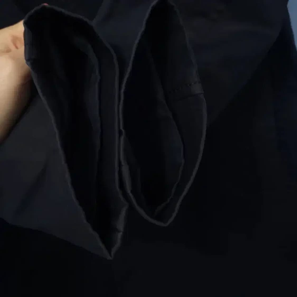 솔리드옴므 남성 블랙 코트 105 상품이미지9