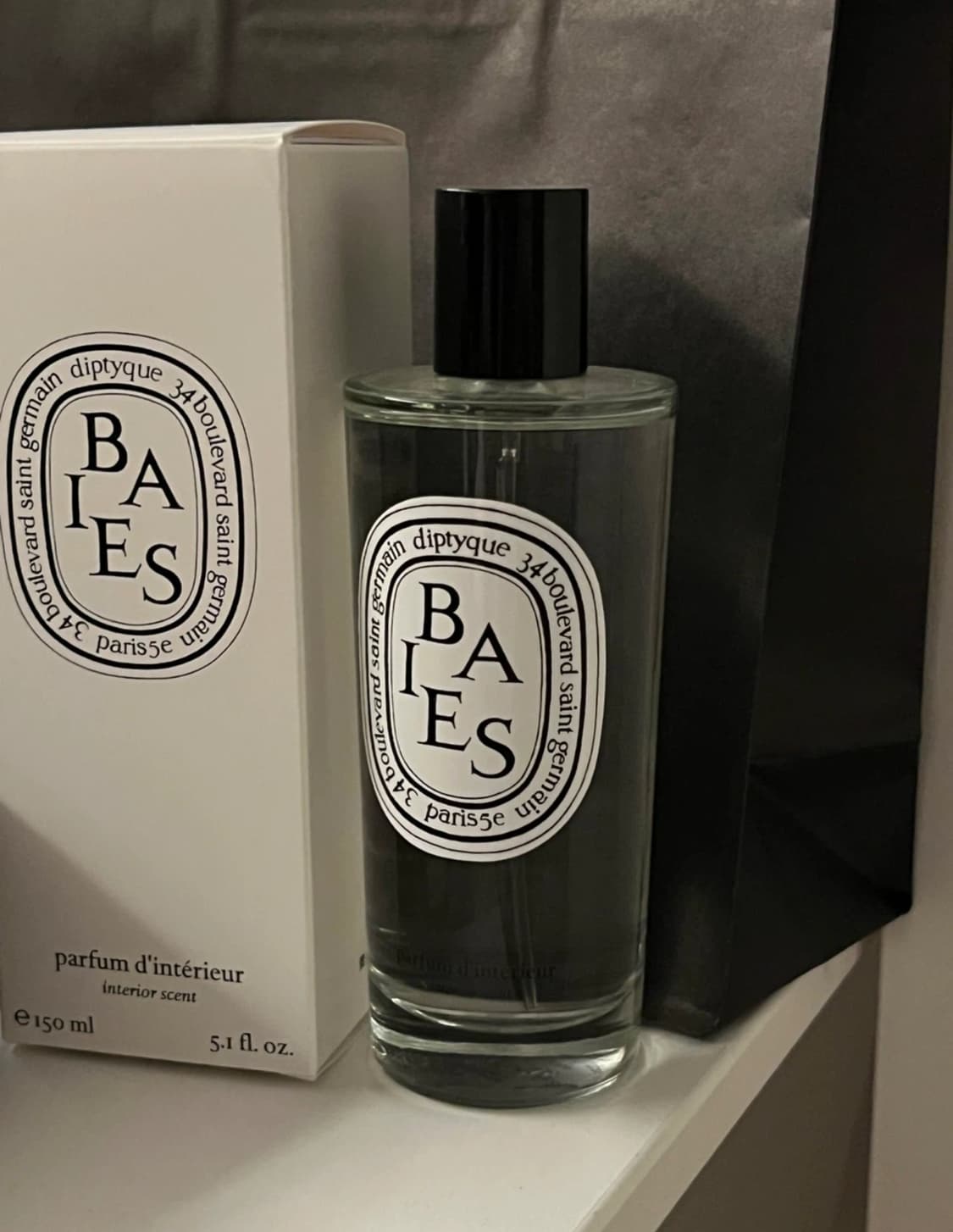 딥디크 베이 룸스프레이 150ml 상품이미지1