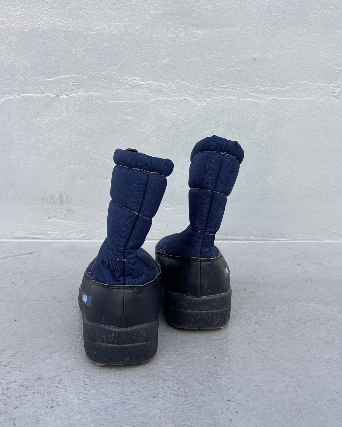 COSBY 빈티지 블루 마운틴 패딩 부츠 상품이미지5