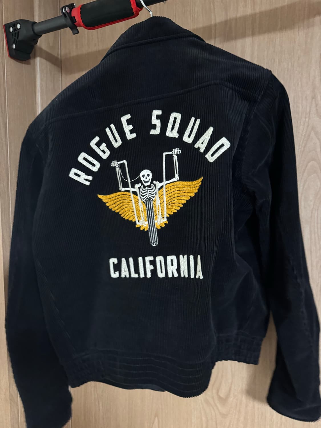 프리휠러스 로그 스쿼드 인터셉터 코듀로이 자켓 40사이즈 상품이미지6