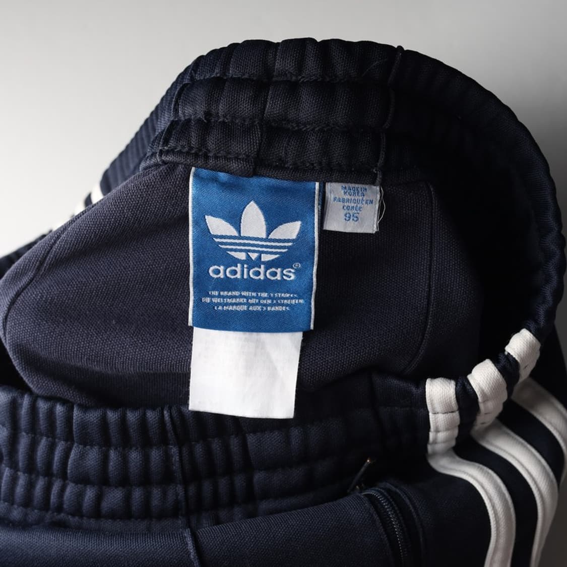 아디다스 빈티지 트레포일 트랙 팬츠 M 상품이미지6