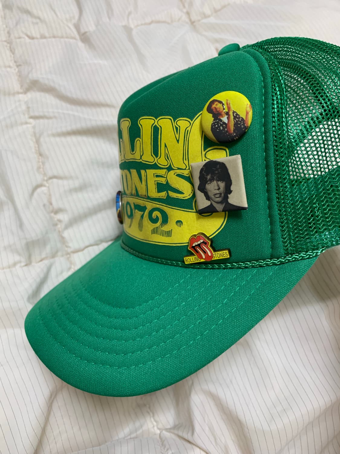 메이드원 롤링스톤 메쉬캡 상품이미지4