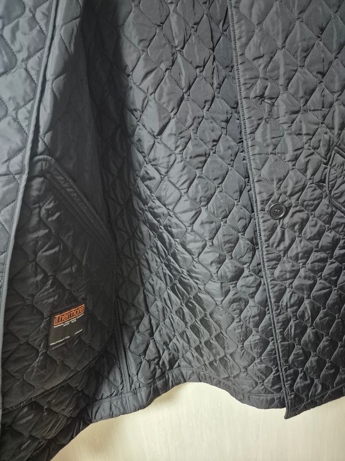 (정품) 아스페시 여성 패딩코트 퀄팅 누빔코트 스몰 상품이미지4