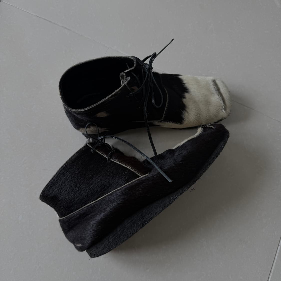 Y’s 요지 야마모토 송치 모카신 240 상품이미지2