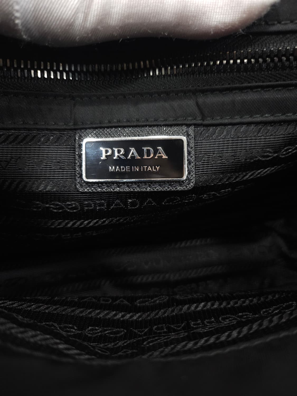프라다 리나일론 사피아노 숄더백 멀티 크로스백 상품이미지8