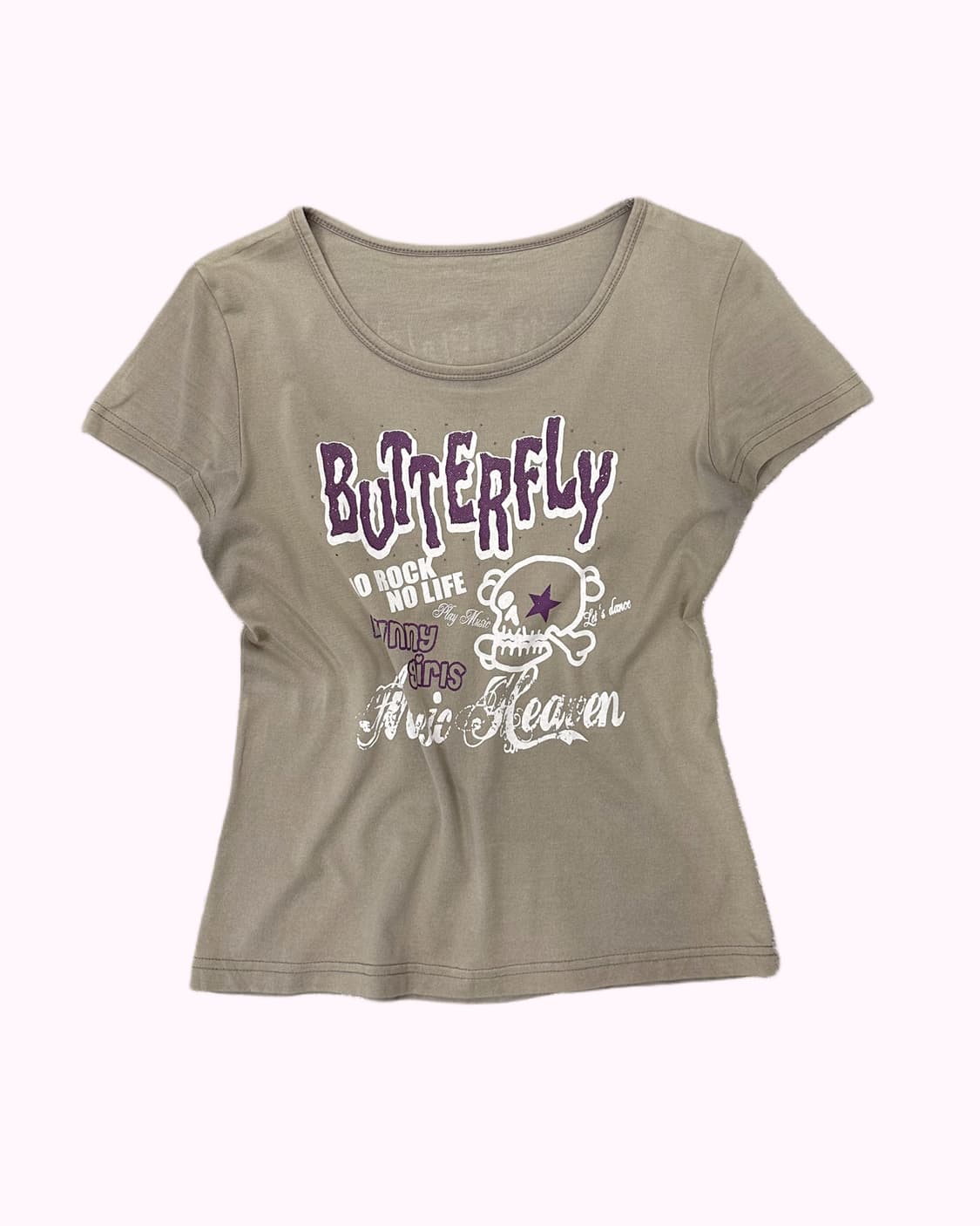 kitsch punk skull t-shirt 상품이미지2