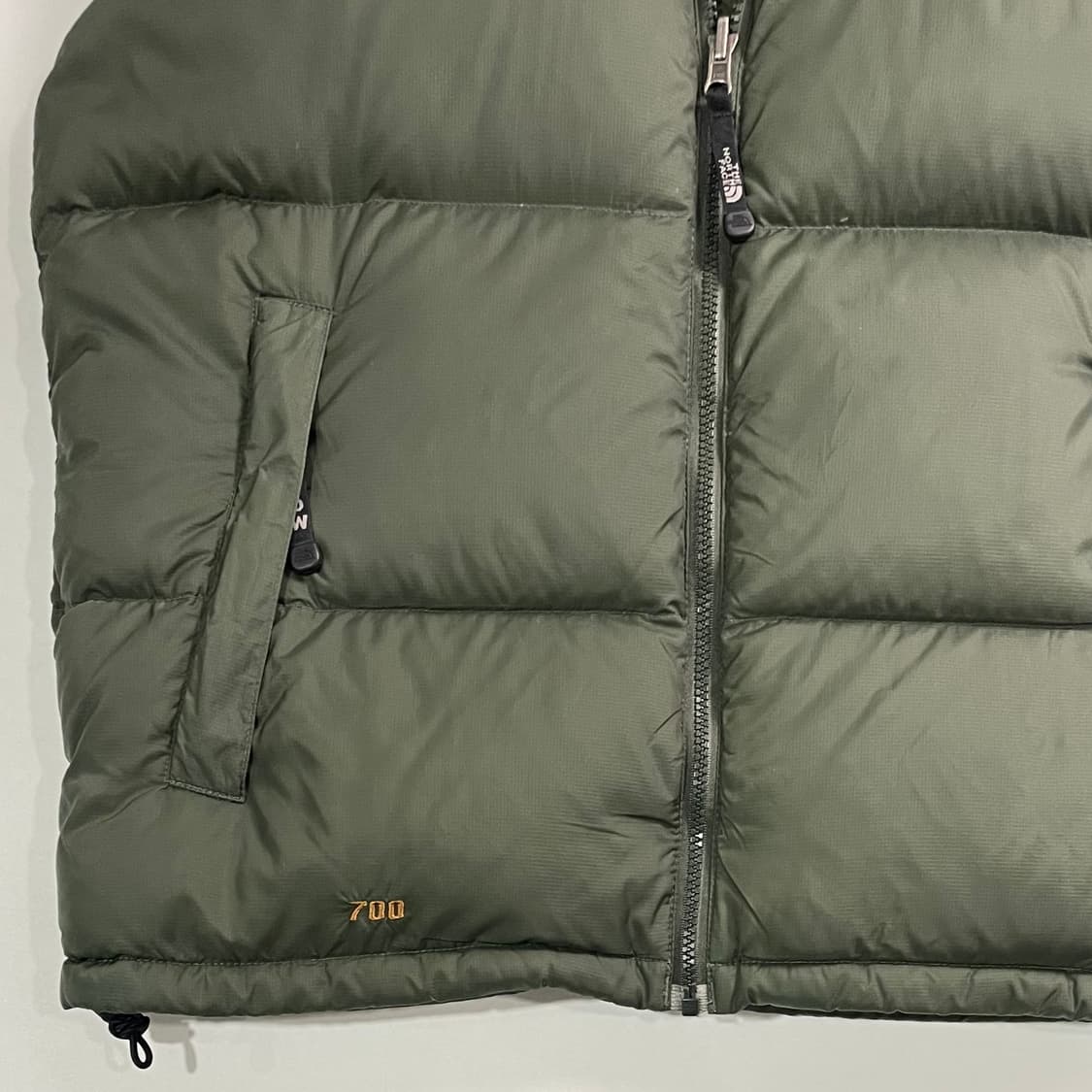 00s 노스페이스 방글라데시 센터로고 눕시 조끼 상품이미지4