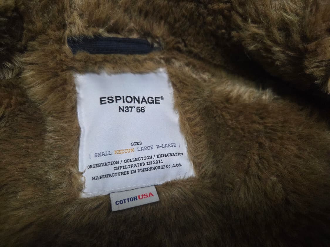 에스피오나지 TYPE N-1 덱 자켓 상품이미지6