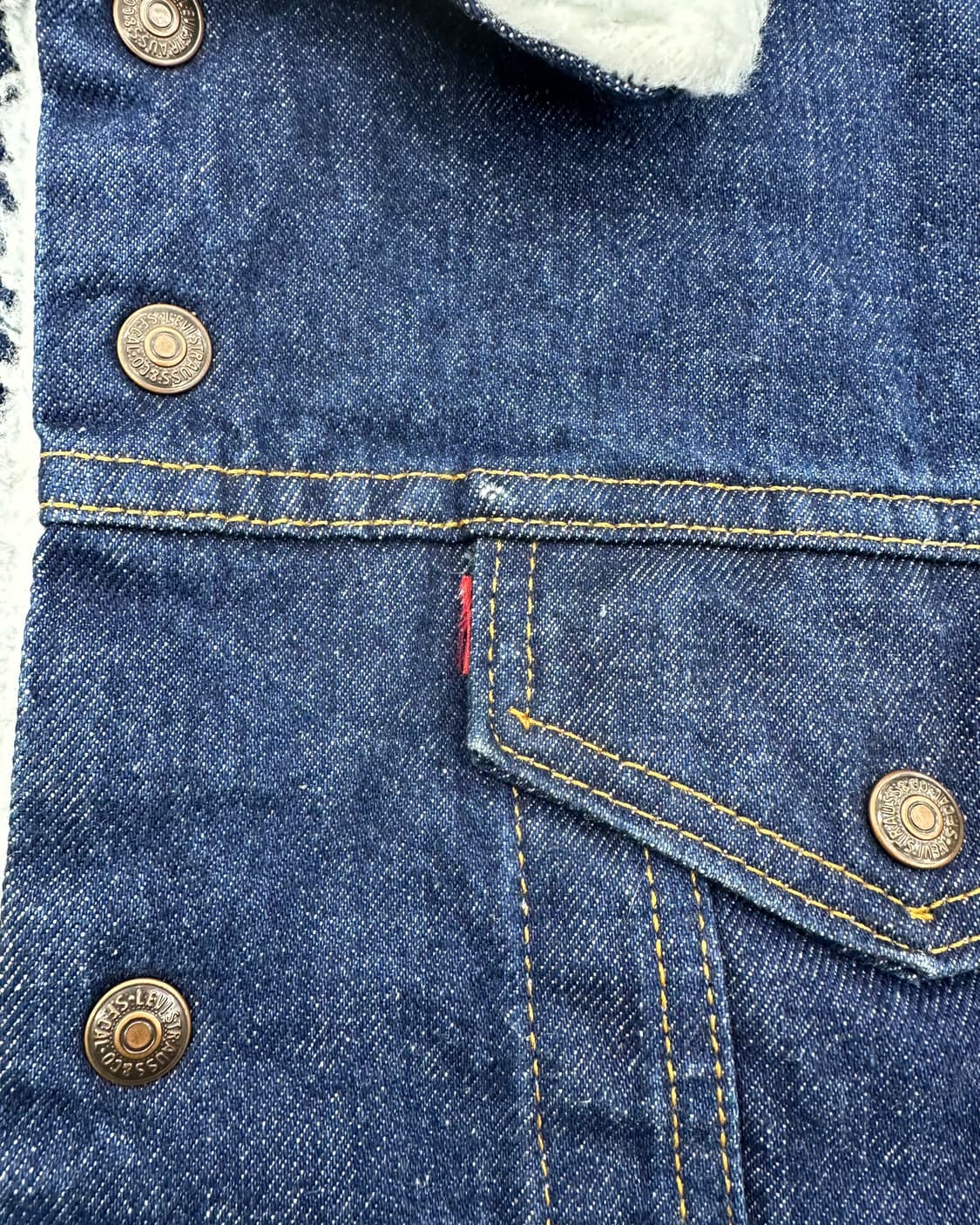 (40)90'S 리바이스 USA 쉐르파자켓-M1186 상품이미지3