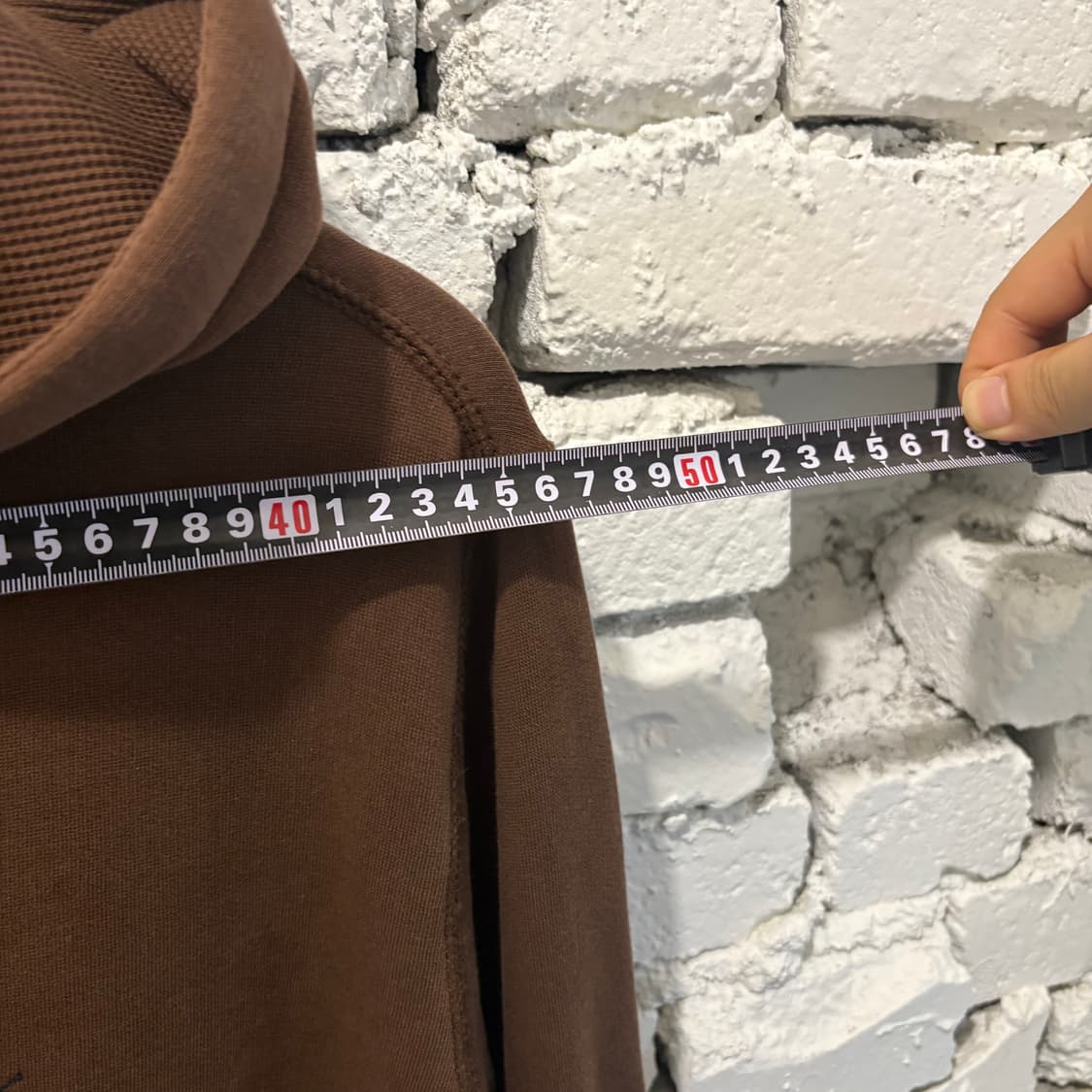 90s 폴로 빈티지 브라운 후드집업 상품이미지6