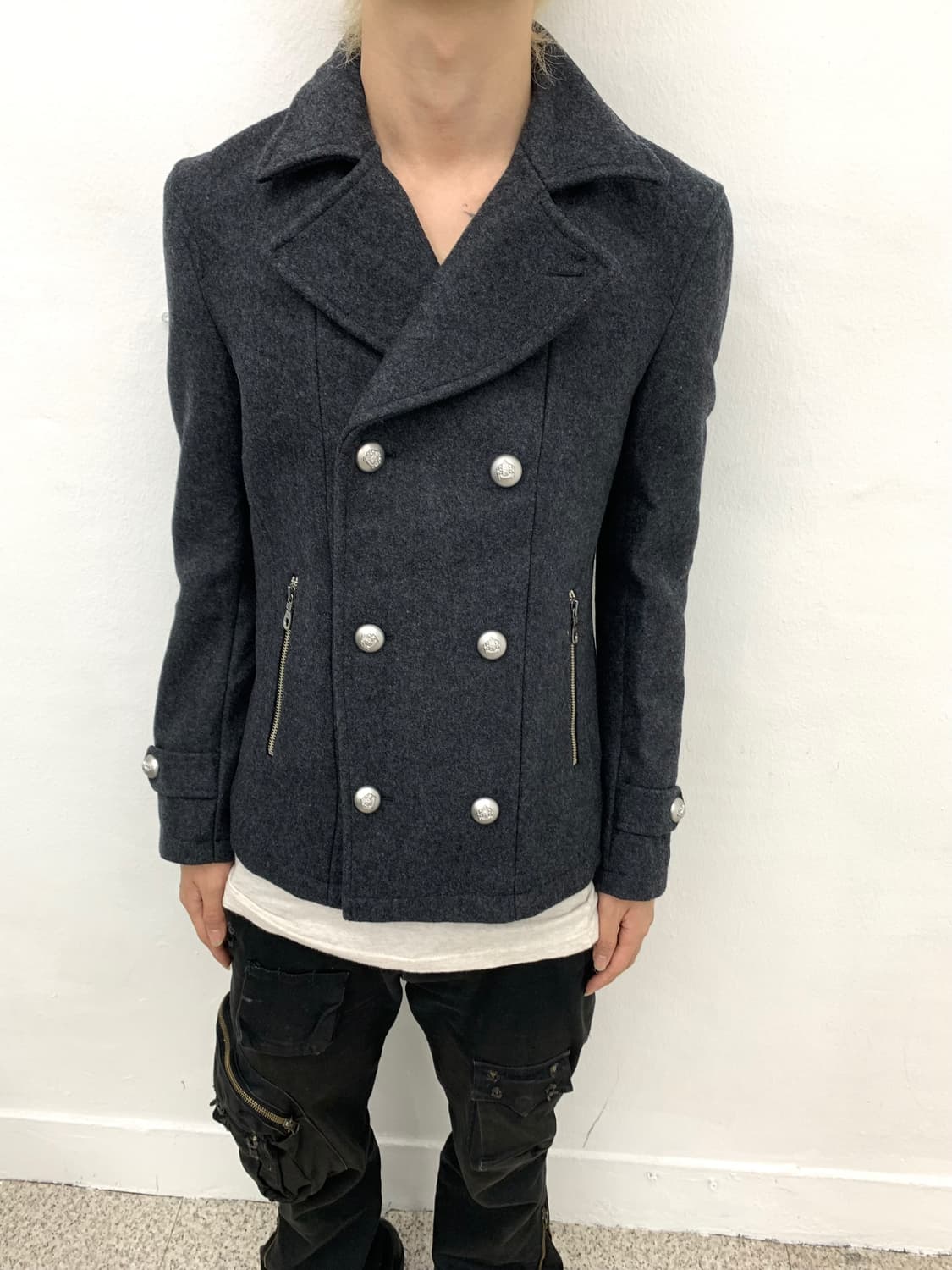 Vanquish wool napoleon coat 상품이미지1
