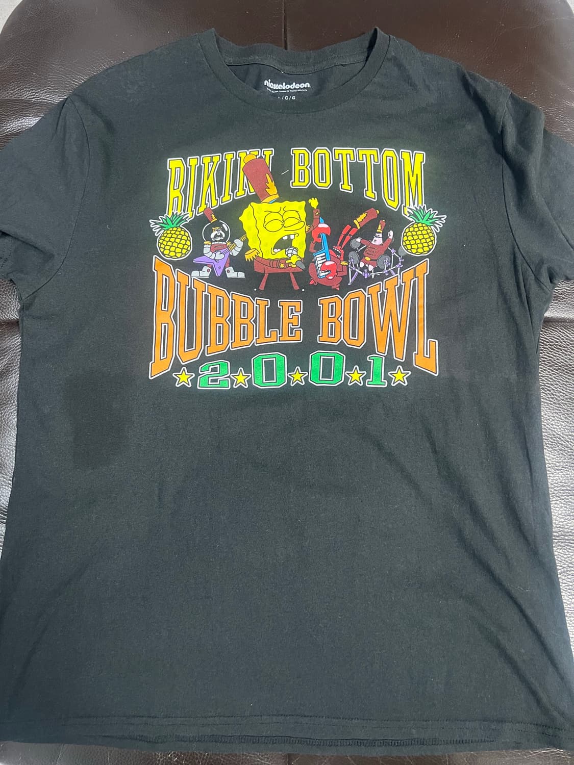 Usa 스폰지밥 반팔 상품이미지1