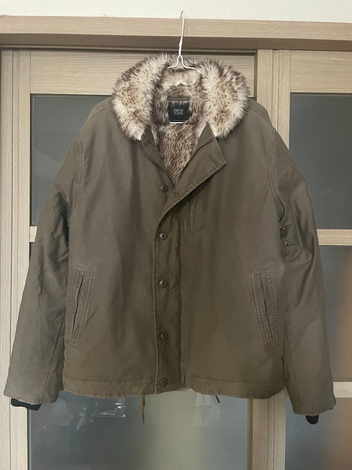 N-1 덱자켓 3사이즈 (100~105) 아메카지 밀리터리 트러커 패딩 상품이미지4