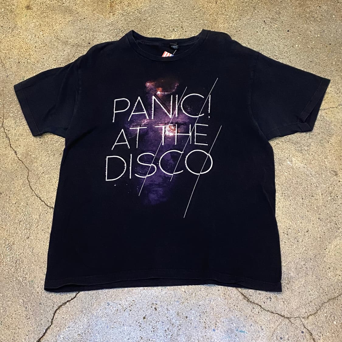 미국 빈티지 패닉앳더디스코 PANIC AT THE DISCO 락티셔츠 상품이미지1