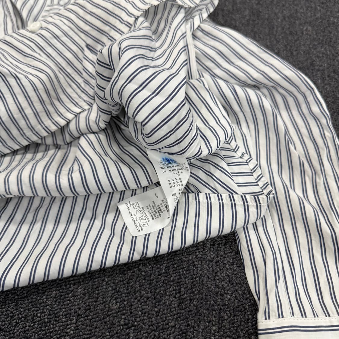 비비안웨스트우드 넥디테일 체크셔츠 상품이미지9