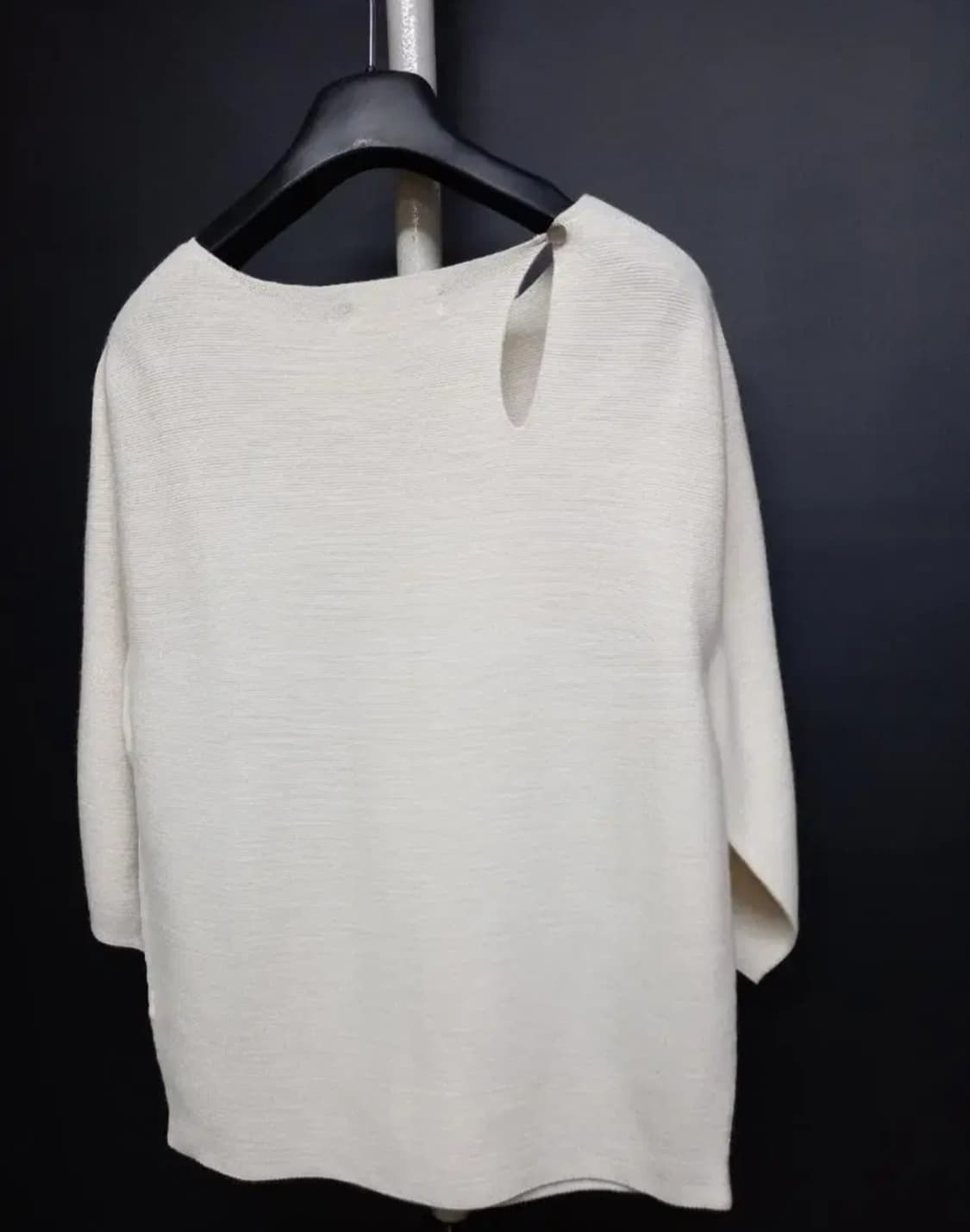 시스템 홀가먼트 춘하 니트블라우스 F 상품이미지5