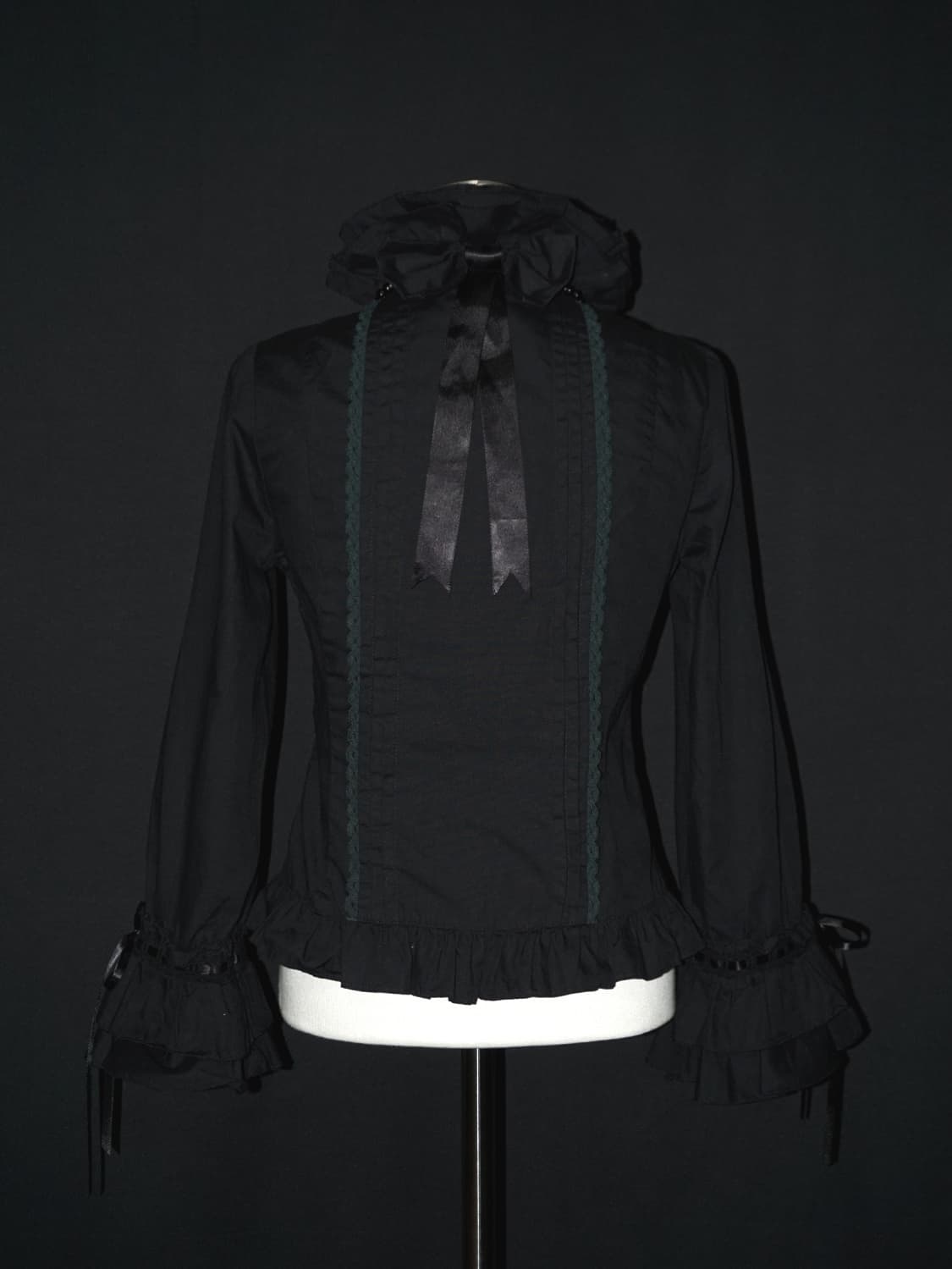 (body line) gothic lolita frill shirt  상품이미지6