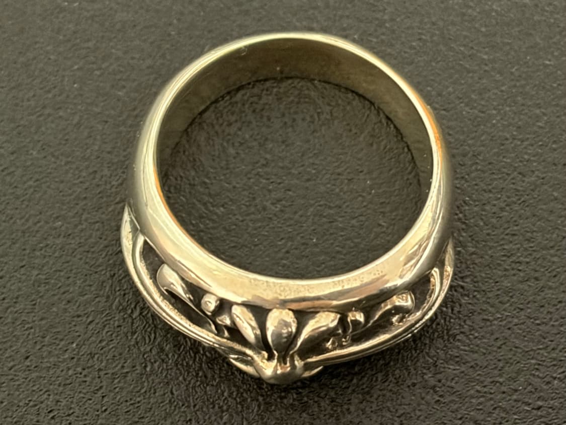 크롬하츠 플로랄 링 상품이미지2