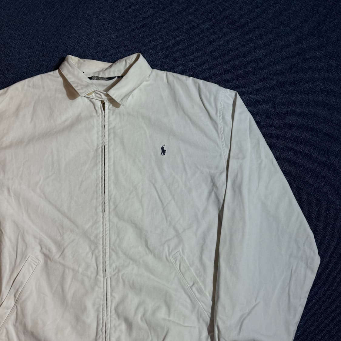 폴로 랄프로렌 블루종 자켓 상품이미지2