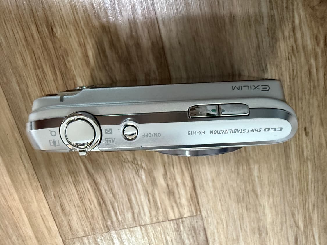 카시오 CASIO EX-H15 츄디카 팝니다 상품이미지4