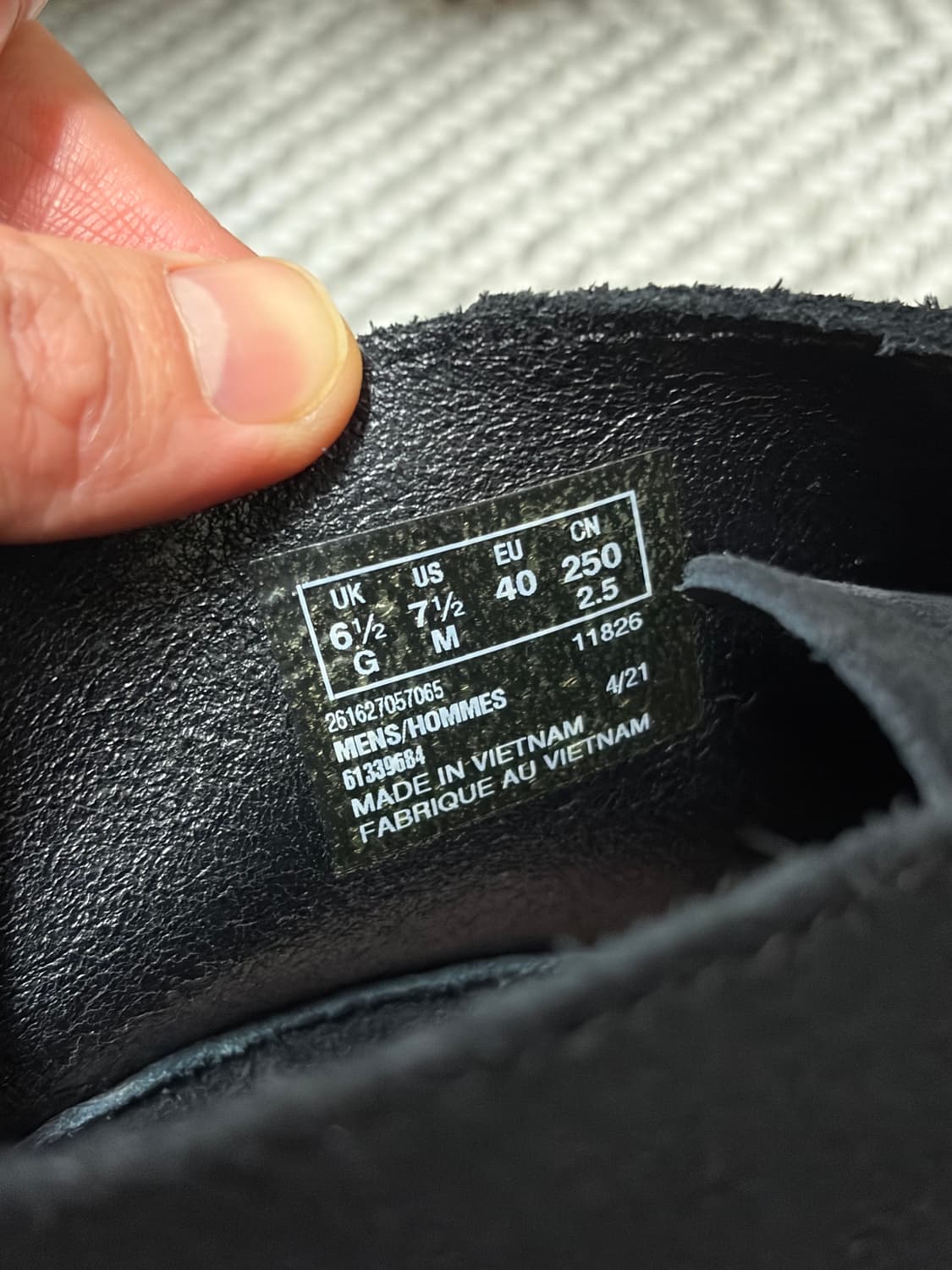 클락스 데저트부츠 상품이미지3