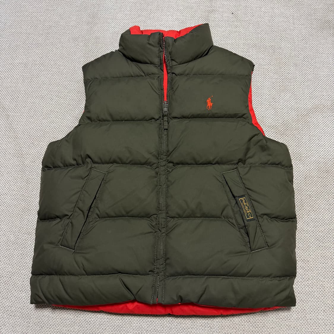 폴로 랄프로렌 패딩 조끼 상품이미지1