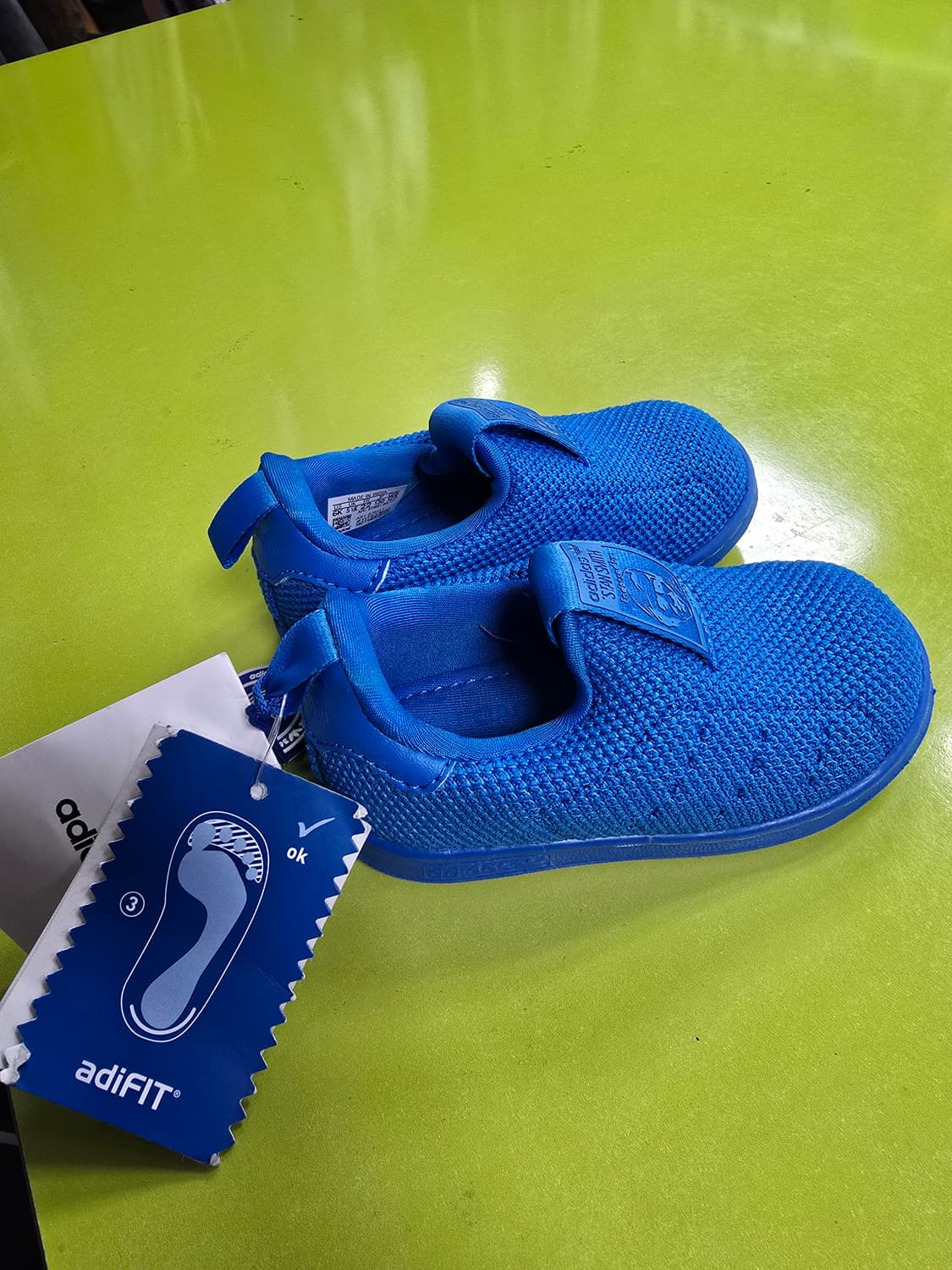 아디다스 스탠스미스 360 아동 슬립온 (1345) 상품이미지2