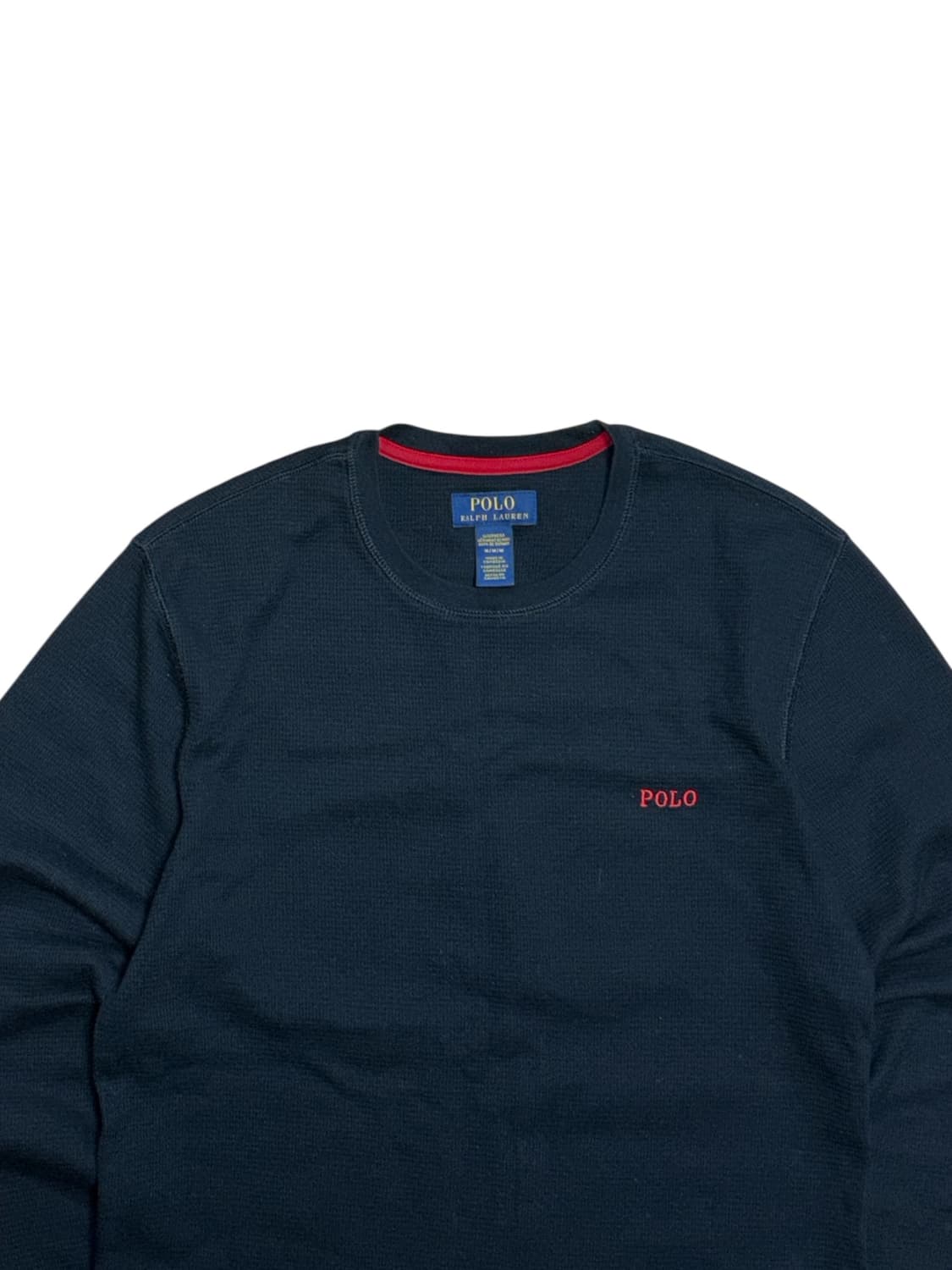 폴로 랄프로렌 와플 롱슬리브 상품이미지4