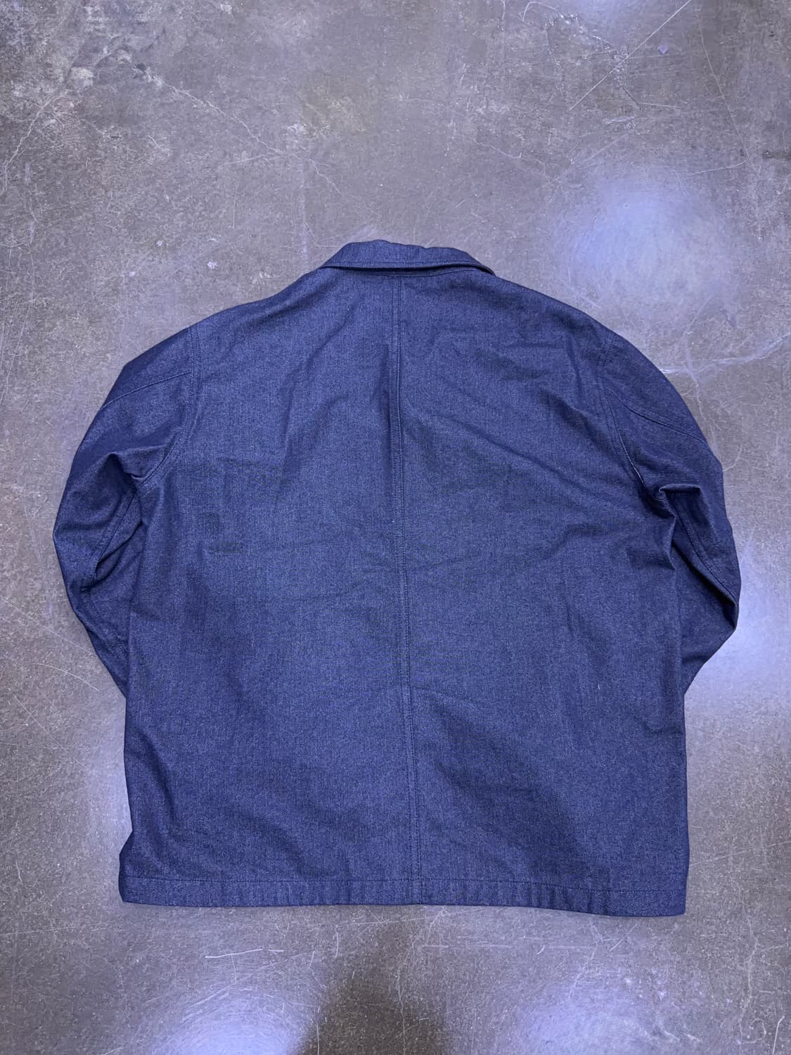 무신사스탠다드 데님 라이크 초어 자켓 딥인디고 2XL 상품이미지6