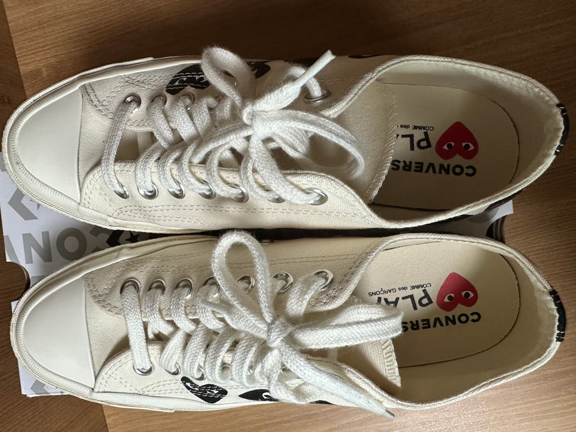 꼼데가르송 멀티 하트 컨버스 270❗한번신은 거의새상품 상품이미지5