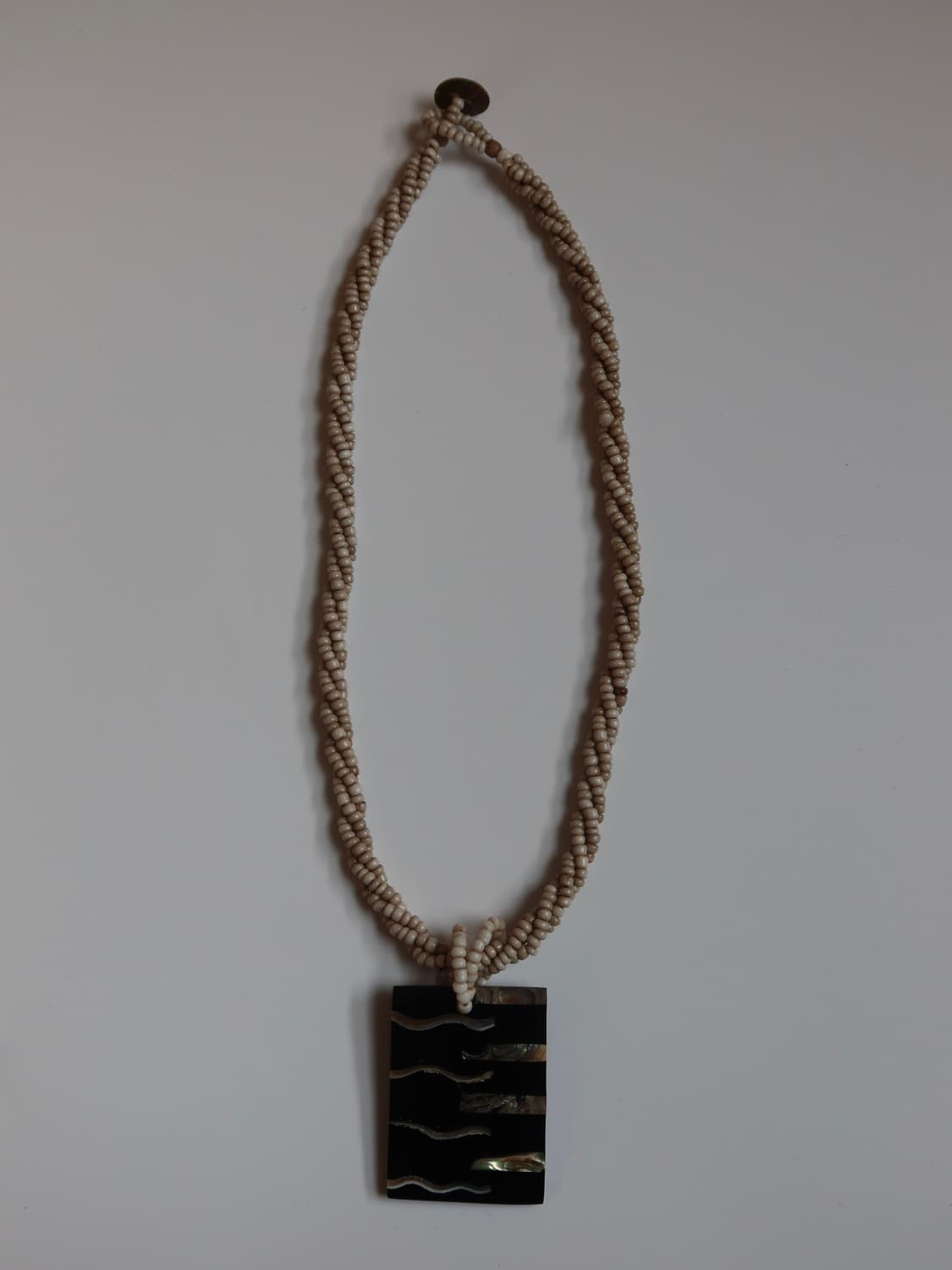 wave pendant necklace 상품이미지3