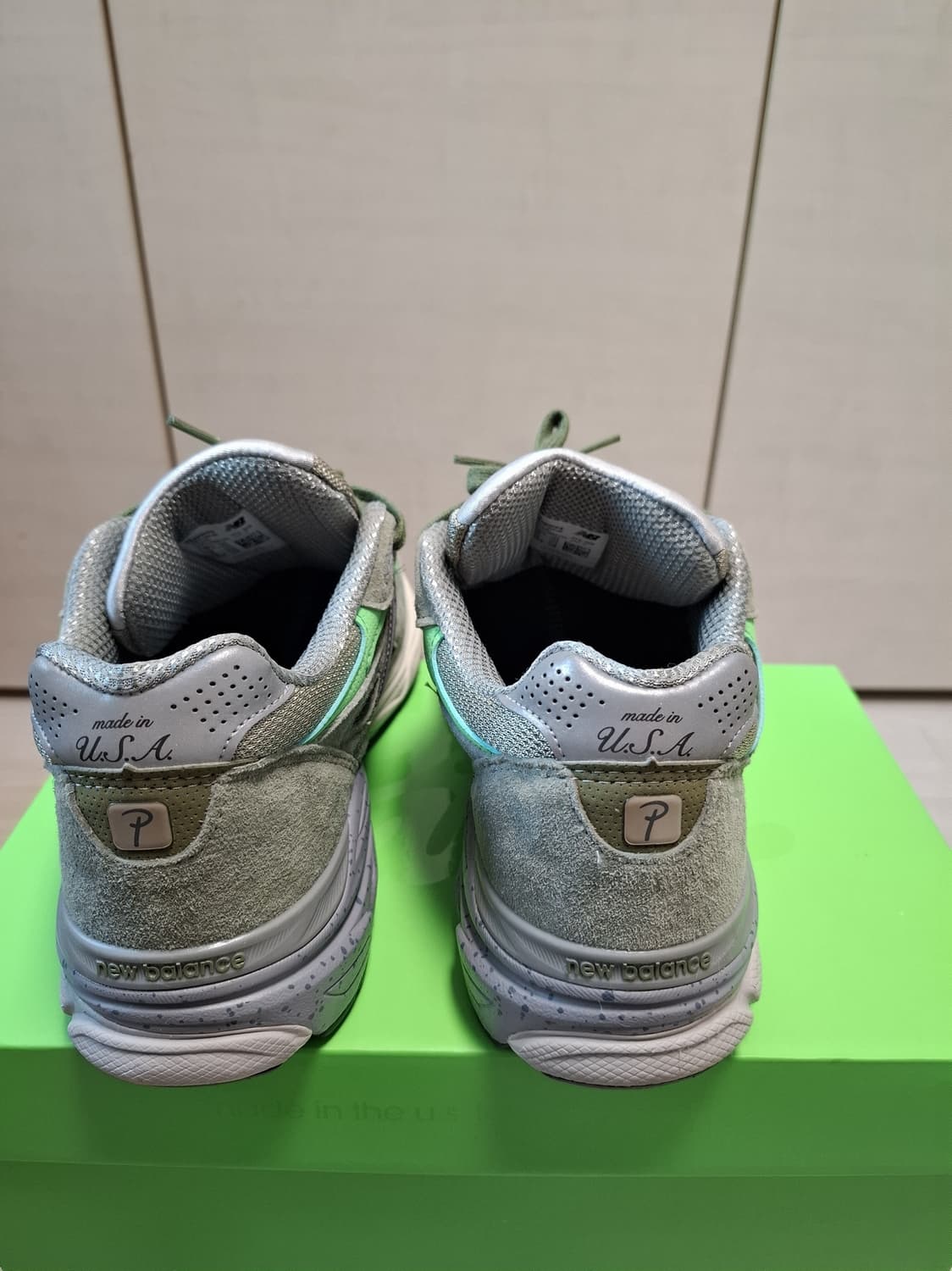 265 뉴발 990v3 파타 올리브 patta 상품이미지2