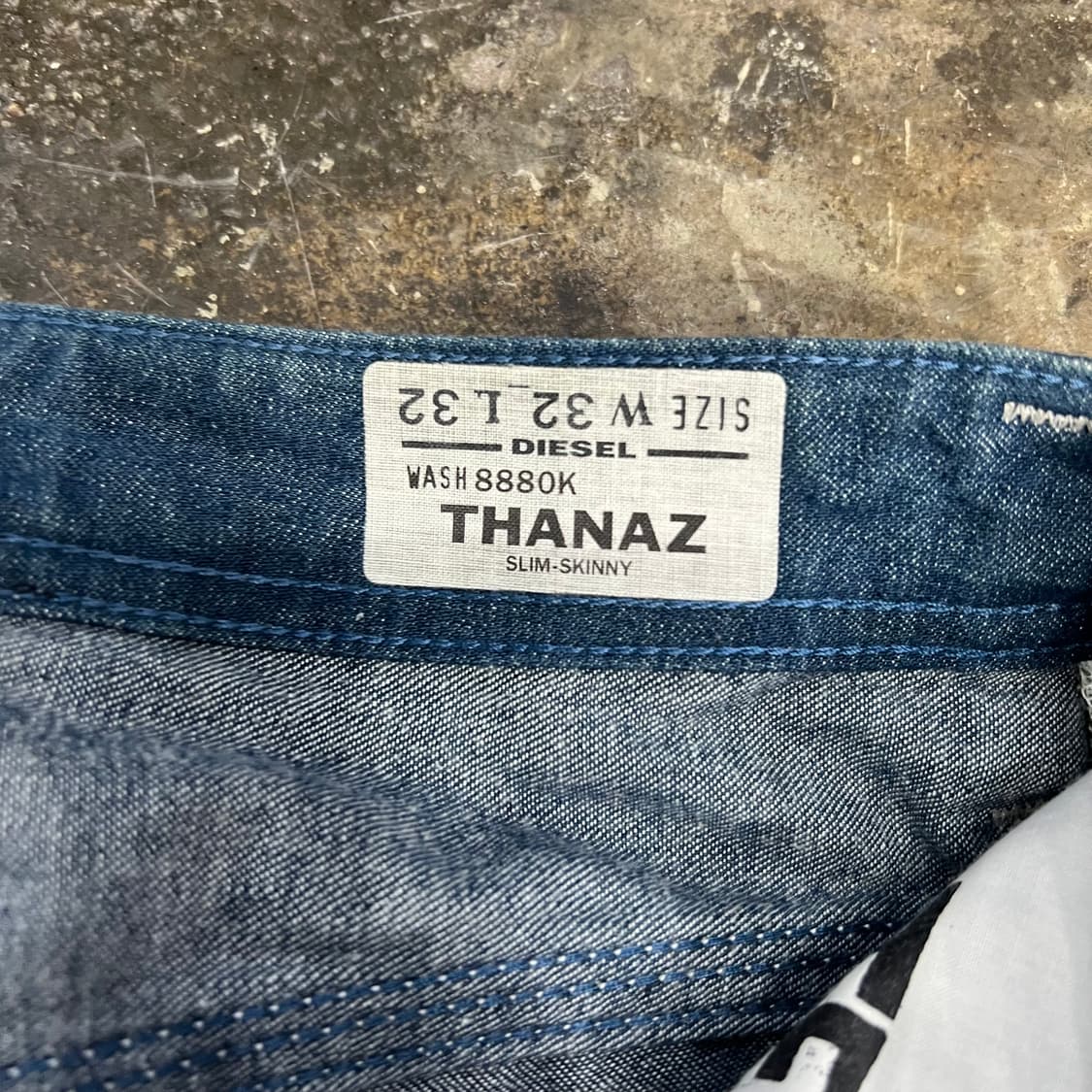 32) 디젤 타나즈 청바지 데님 팬츠 상품이미지4
