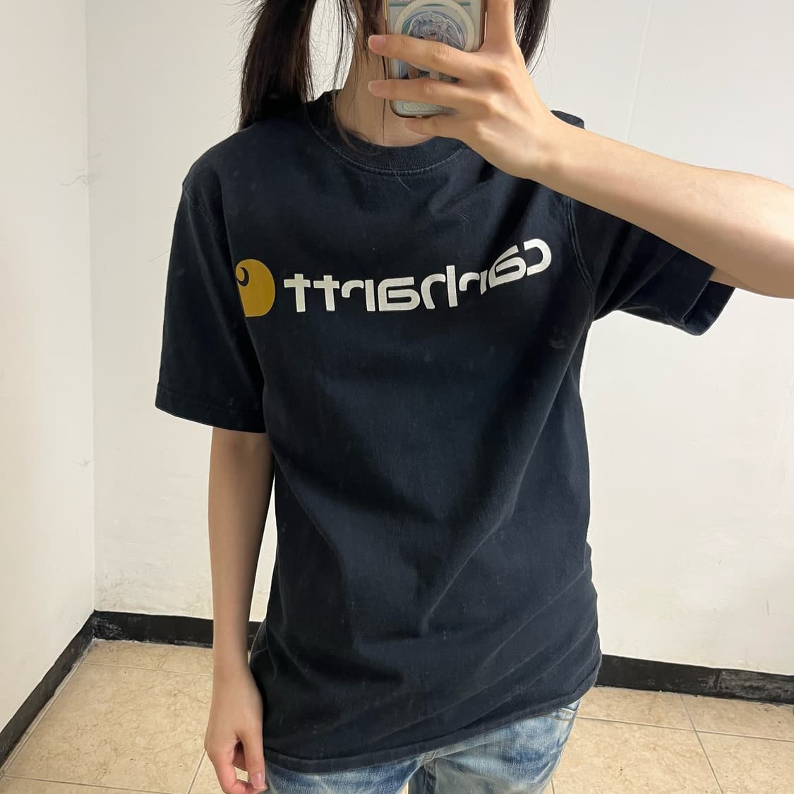 Carhartt T-Shirt 상품이미지2