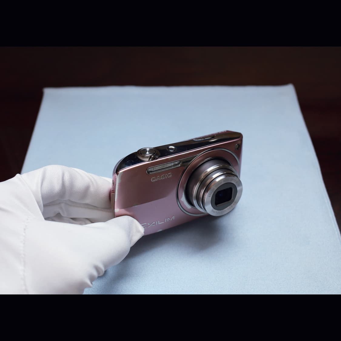 <레어><아일릿모카>카시오 엑슬림 z2300 핑크 빈티지 디카 상품이미지4