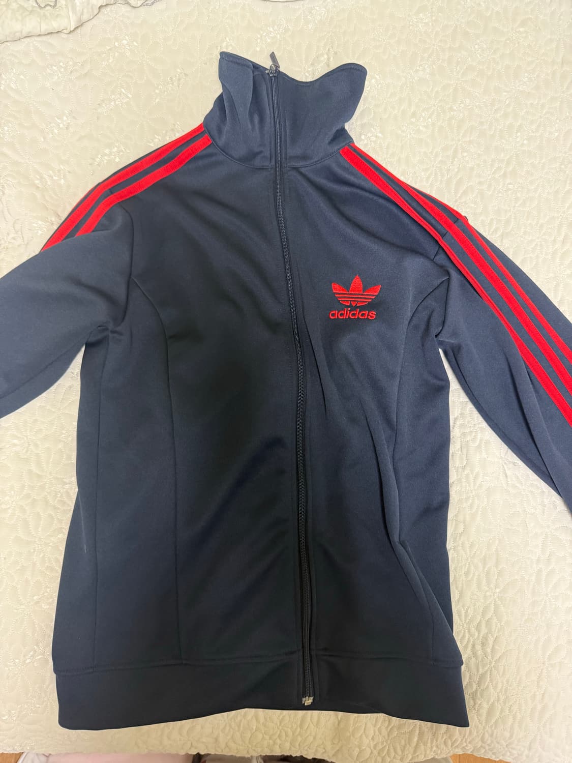 아디다스 네이비 레드 져지 상품이미지3