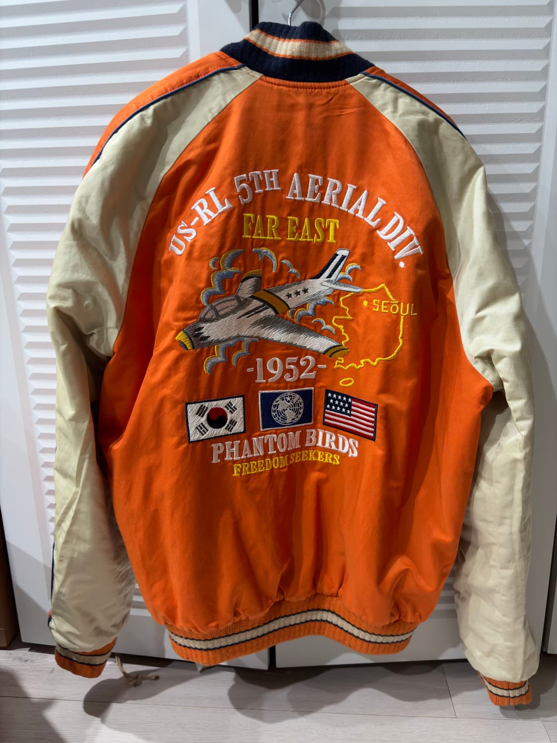 폴로 랄프로렌 한국전쟁 수베니어 자켓 상품이미지4