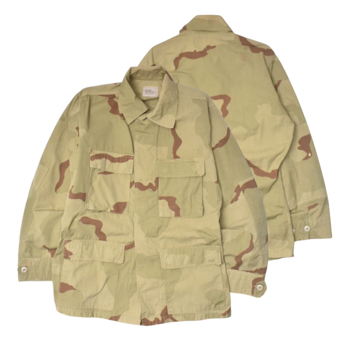 미군 데저트 카모 전투복 BDU 자켓 상품이미지1