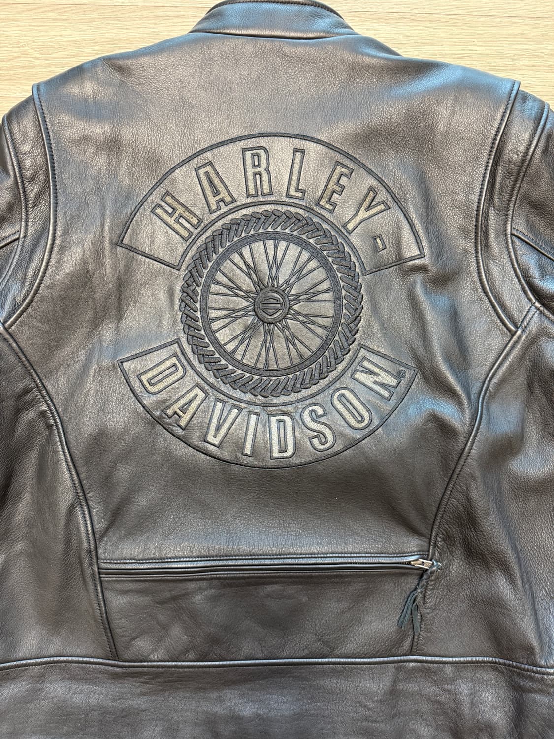 할리데이비슨 휠 레더자켓 XL 상품이미지1