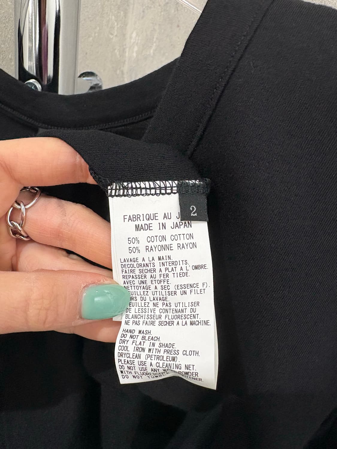 Y’s 와이즈 프린팅 반팔 티셔츠 상품이미지5