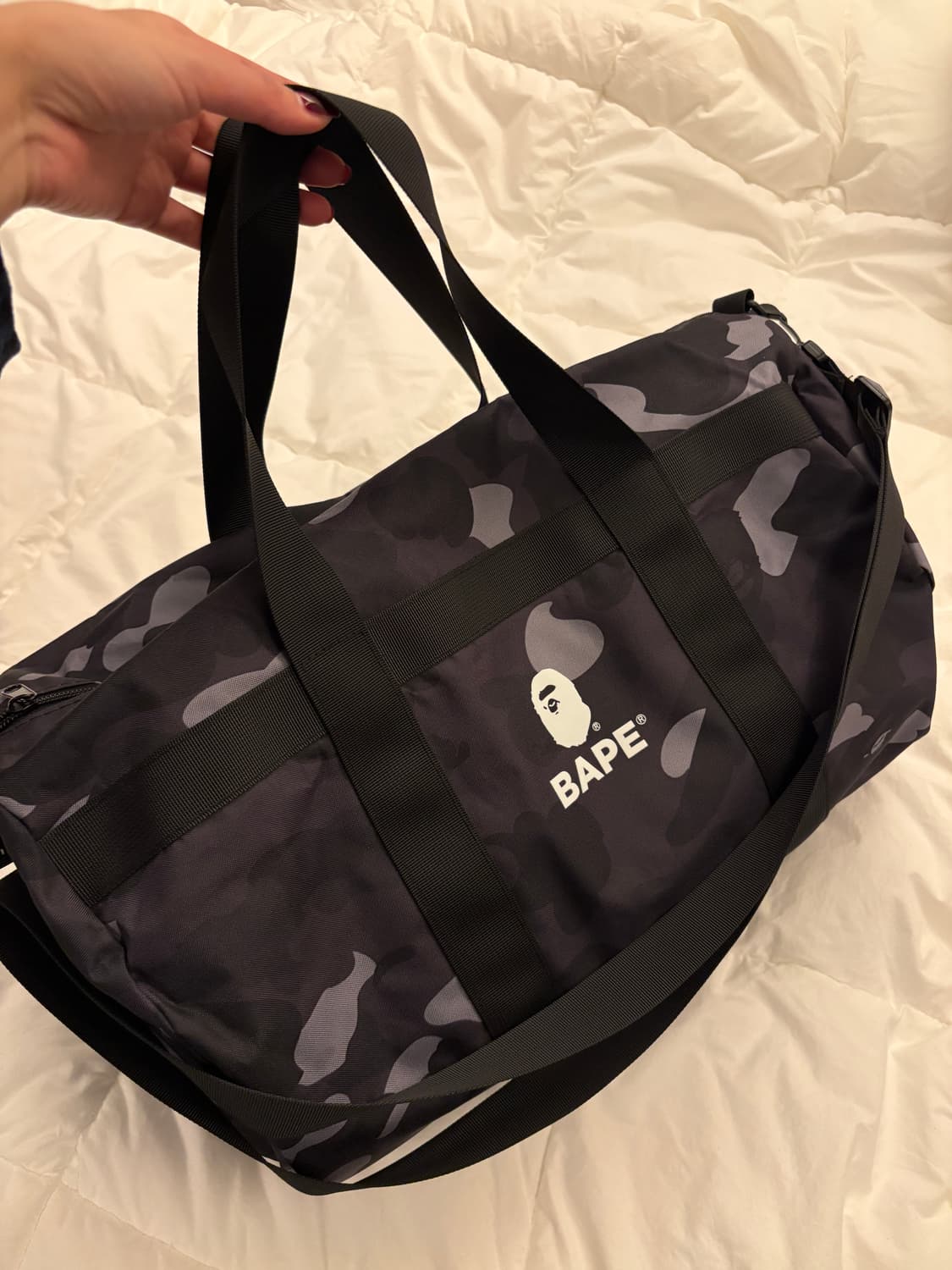 베이프 보스턴백 카모 더플백 크로스백 상품이미지2