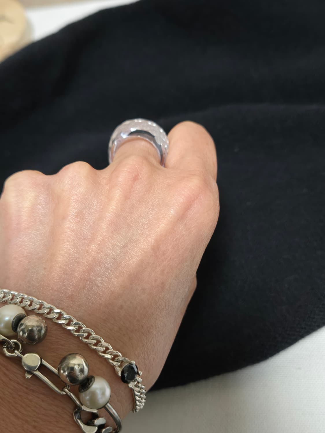 크리스탈 컷팅 반지 상품이미지3