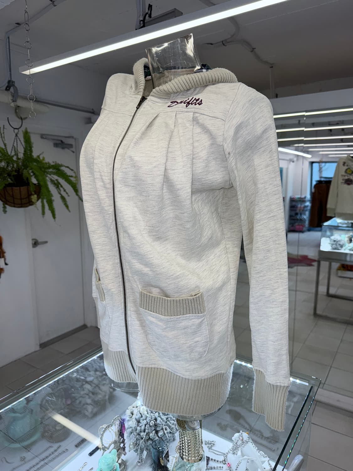 wappen zip up hoodie 상품이미지3