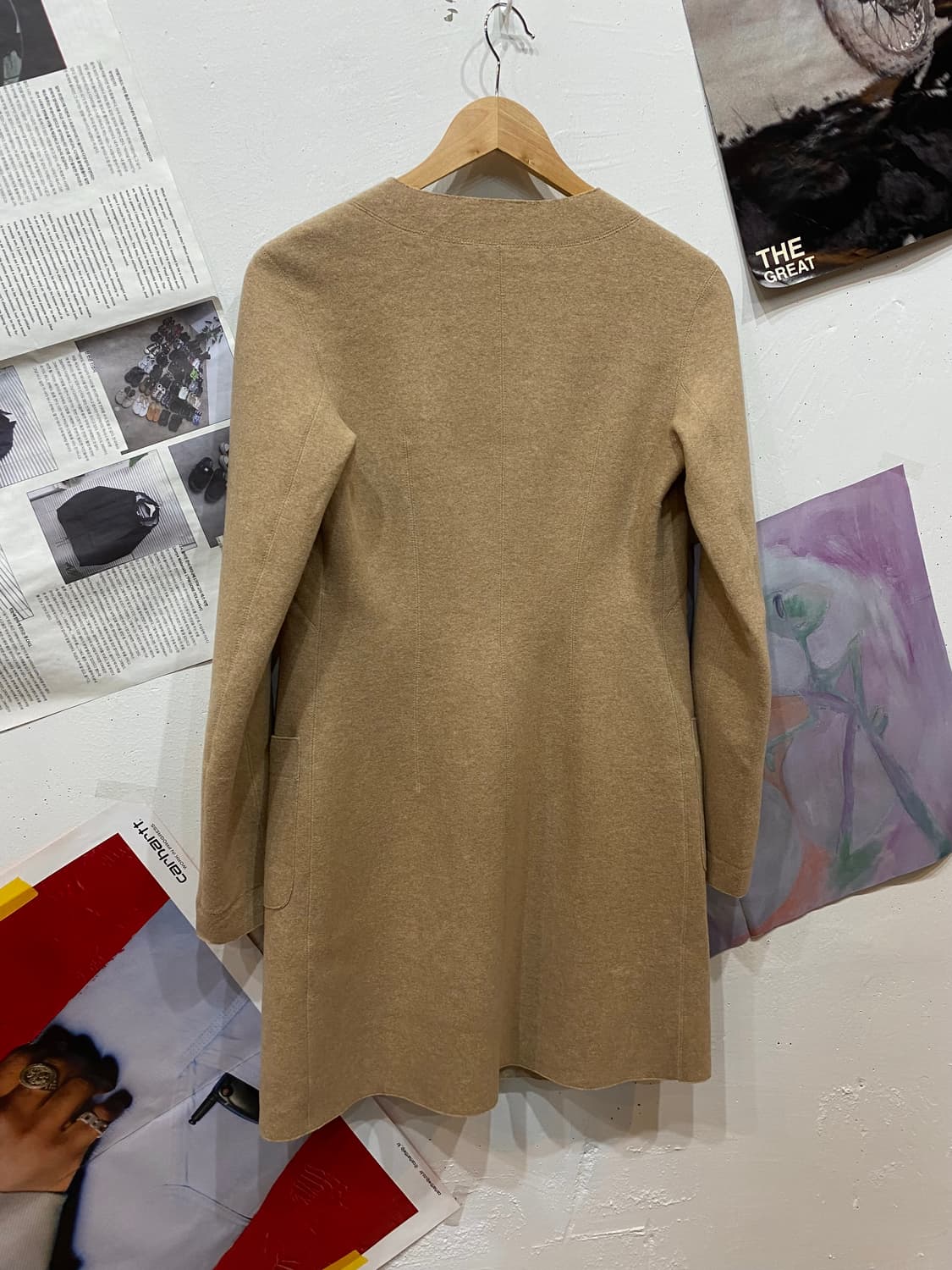 막스마라 울 자켓 코트 상품이미지4