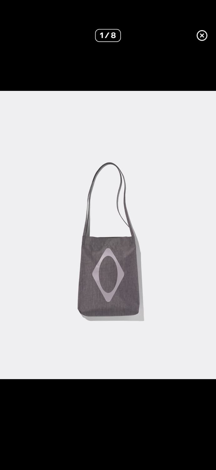 미스치프 마켓백 Mischief Rhombus Market Bag 상품이미지1