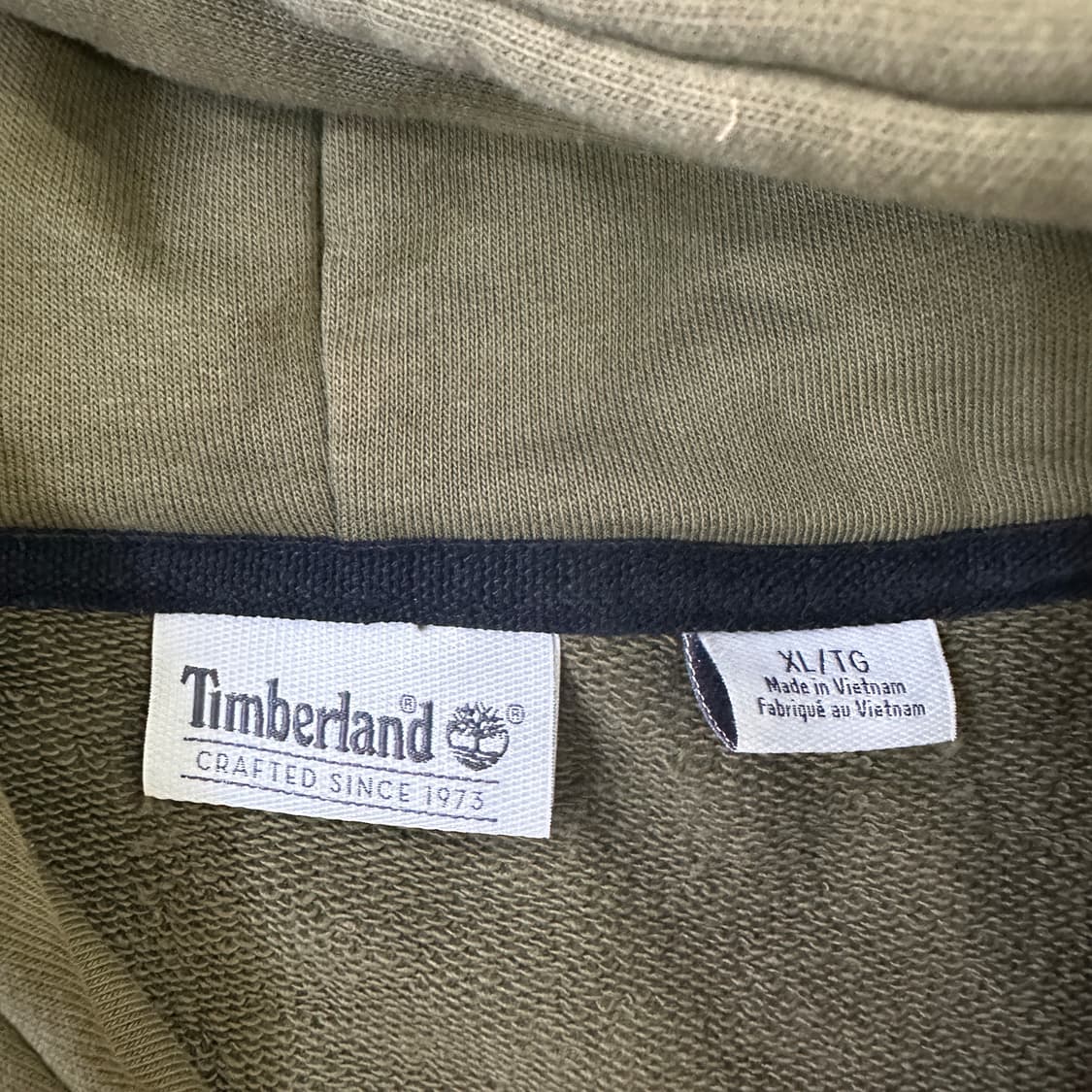 XL 팀버랜드 올리브 후드 0407D 상품이미지2
