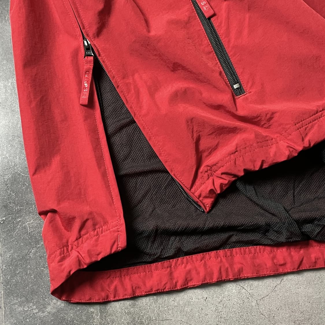 CHAPS 1990s 챕스 빈티지 레드 스포츠 아노락 자켓 A00450 상품이미지4