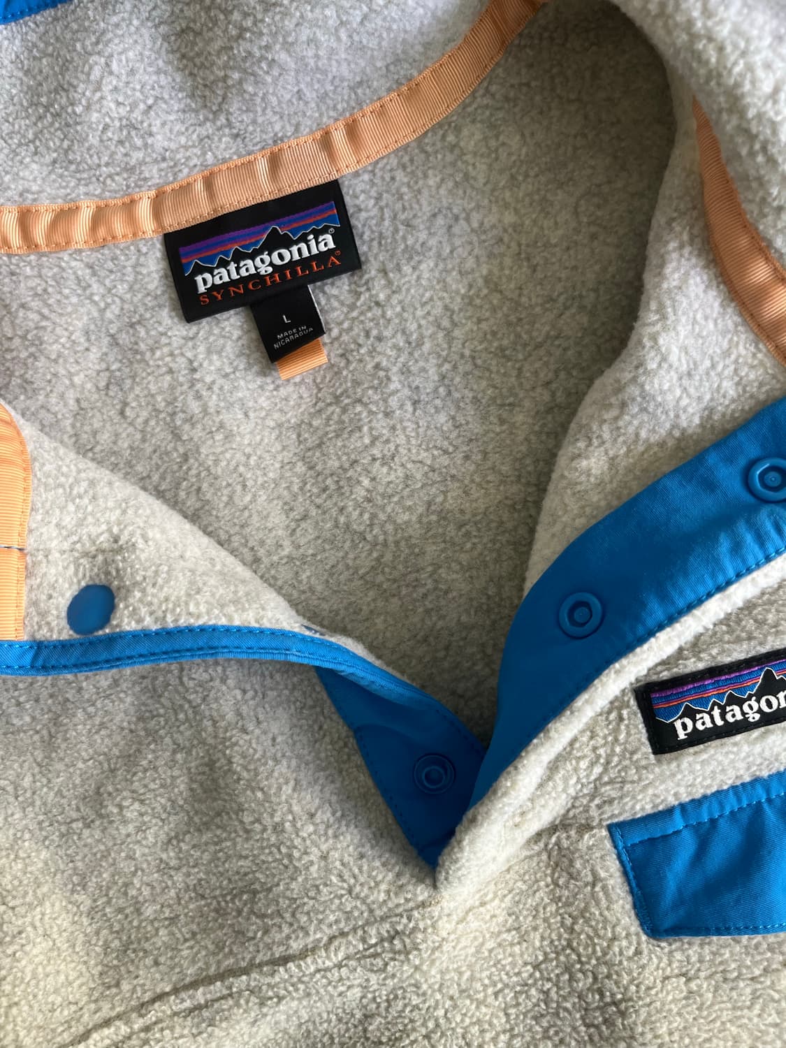 파타고니아 신칠라 오트밀 L 상품이미지2